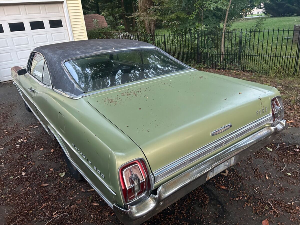 1967 galaxie 500 2 door big block 390