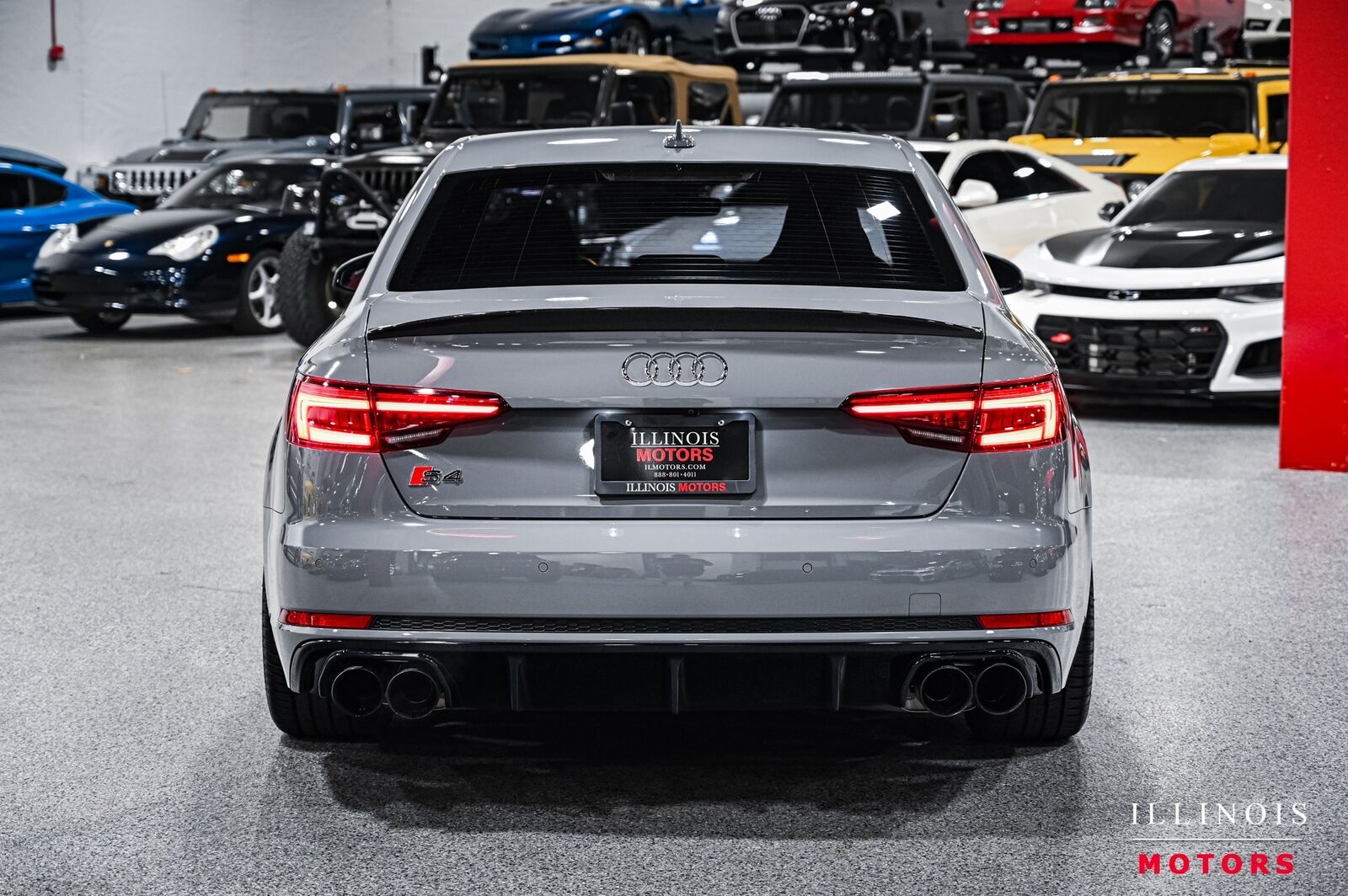2018 audi s4 3.0t quattro prestige