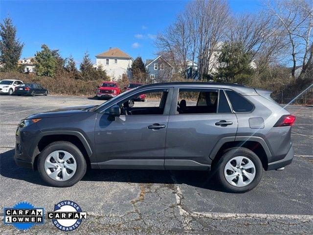 2021 toyota rav4 le in fall river, massachusetts