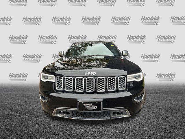 2017 jeep grand cherokee overland