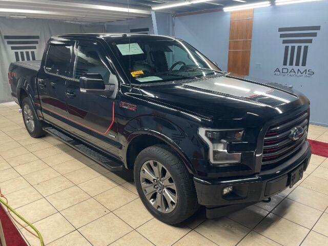 2017 ford f-150 lariat