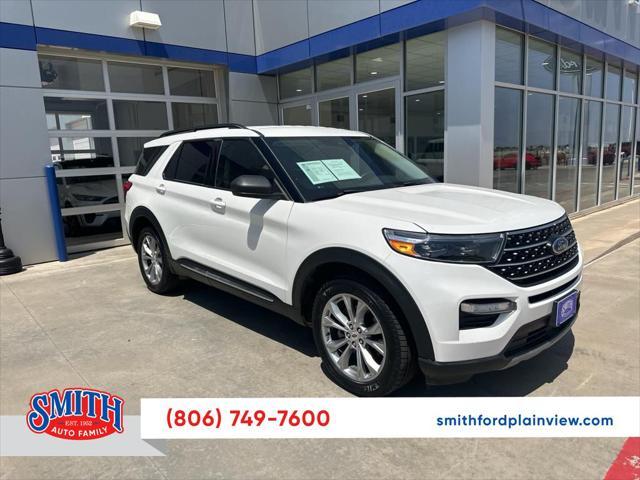 2021 ford explorer xlt
