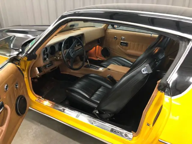 1979 camaro rs looks and runs great! many upgrades