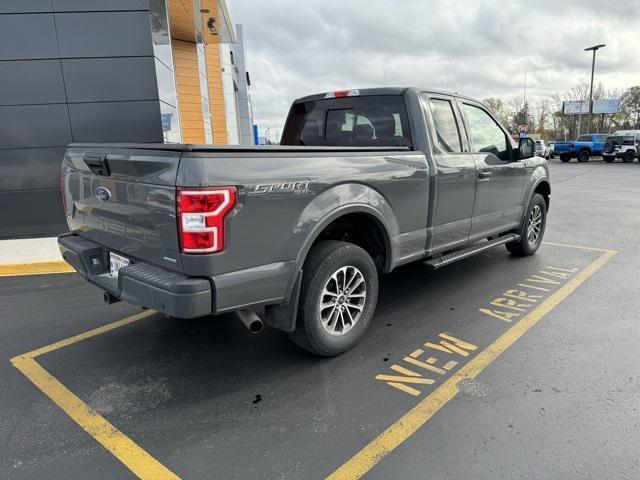 2020 ford f-150 xlt