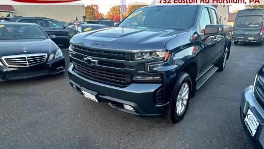 2019 Chevrolet Silverado 1500