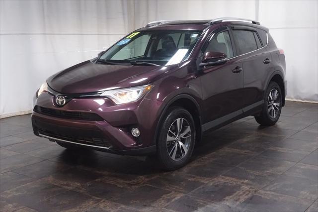 2017 toyota rav4 xle