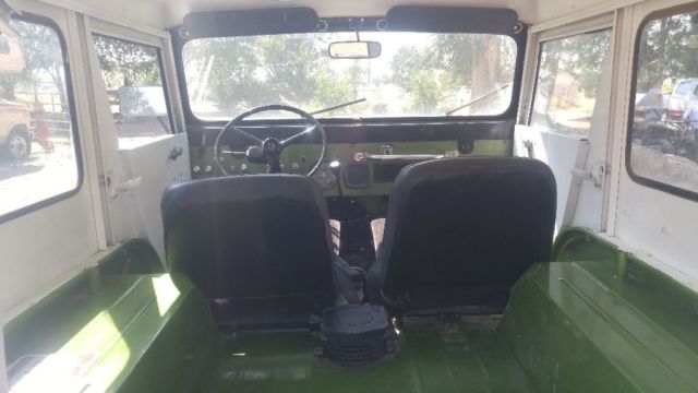 collectors item 1970 kaiser jeep cj5