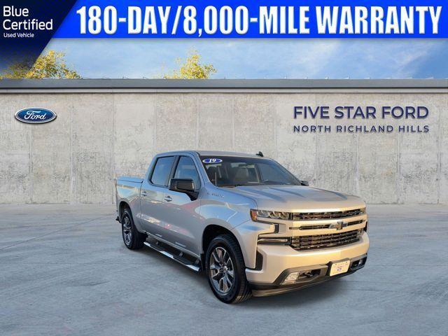 2019 chevrolet silverado 1500 rst