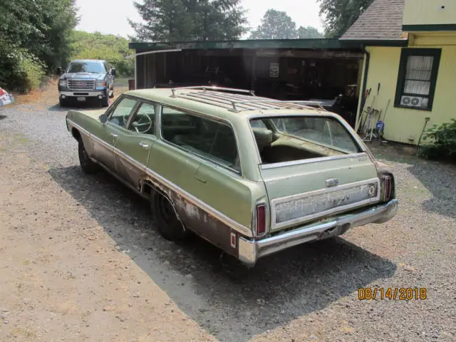 1968 pontiac executive wagon dealer demo car no reserve