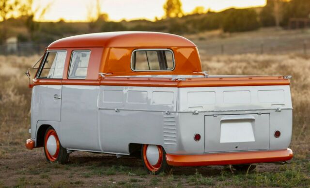 1961 vw type ll doublecab