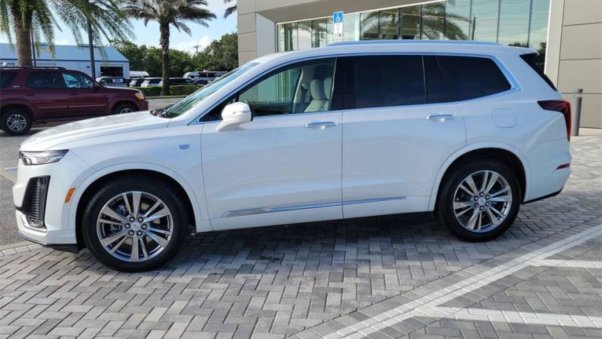 2023 cadillac xt6 premium luxury