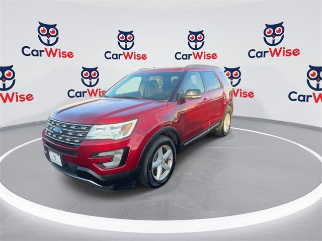 2017 ford explorer xlt