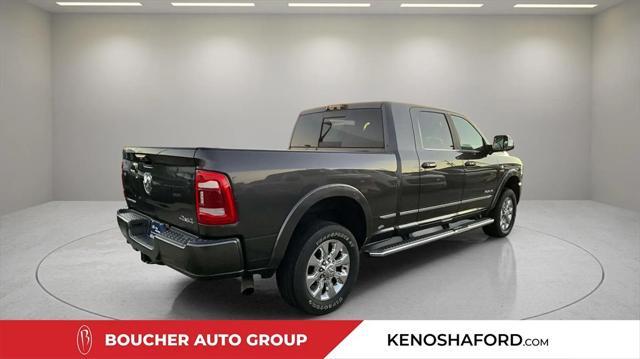2021 ram 3500 limited mega cab 4x4 6'4' box