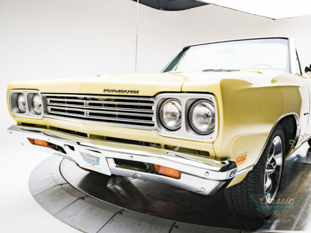 1969 plymouth satellite convertible full rotisserie restoration power steering