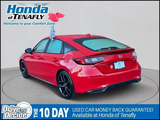2022 honda civic sport