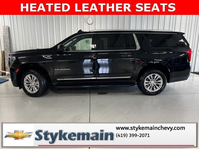 2021 gmc yukon xl slt