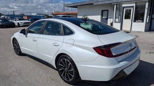 2021 hyundai sonata limited