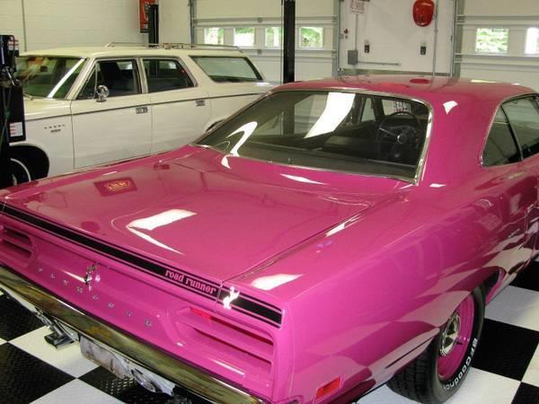 1970 plymouth roadrunner, fm3 moulin rouge with 0 miles available now!