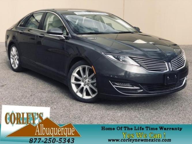 2015 lincoln mkz hybrid base 4dr sedan for sale in albuquerque, new mexico