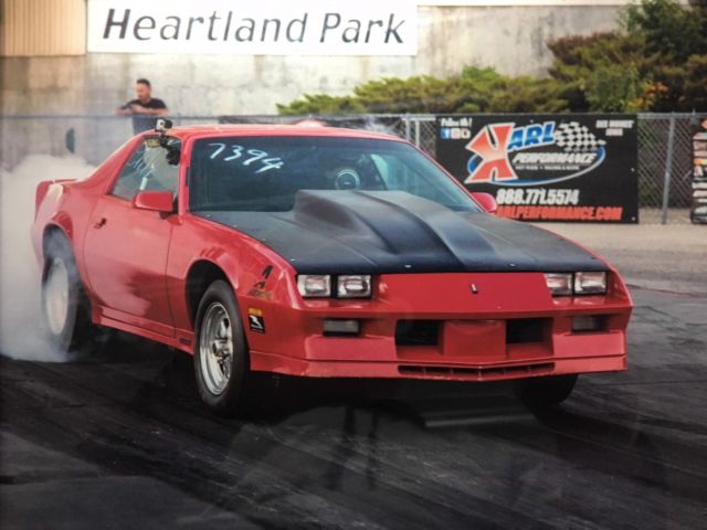 1982 camaro drag car