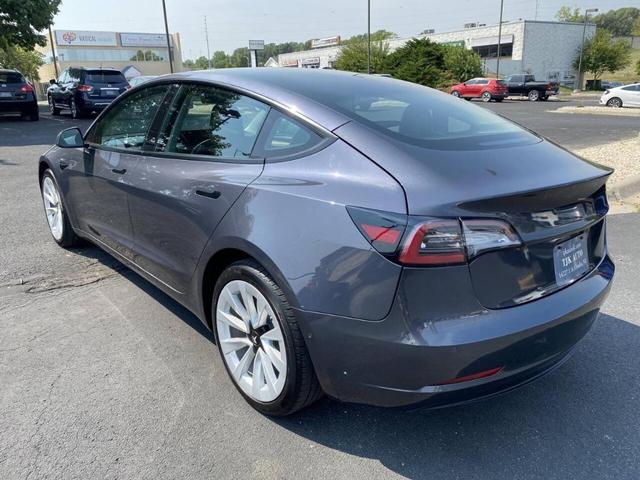 2022 tesla model 3 long range