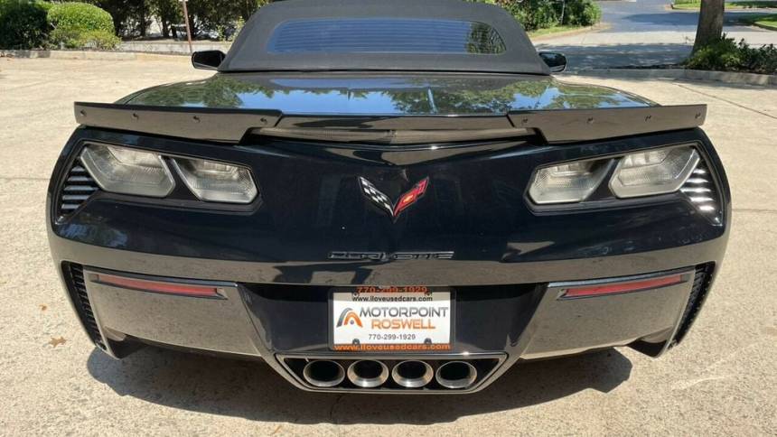 2017 chevrolet corvette z06