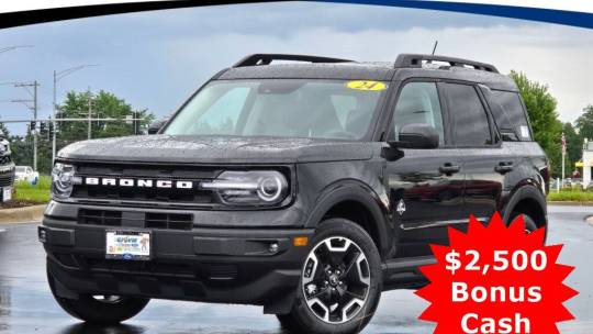 2024 Ford Bronco Sport