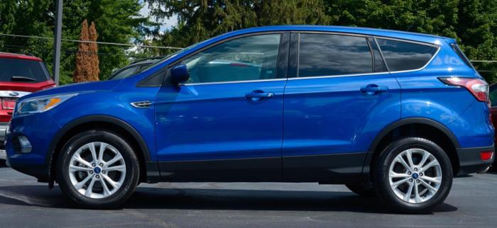 used 2017 ford escape fwd se tipton, in 46072 for sale in tipton, indiana