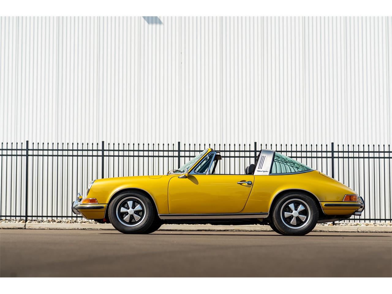 1971 porsche 911t