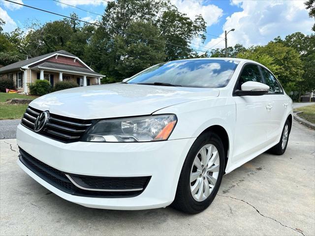 2012 volkswagen passat 2.5 s
