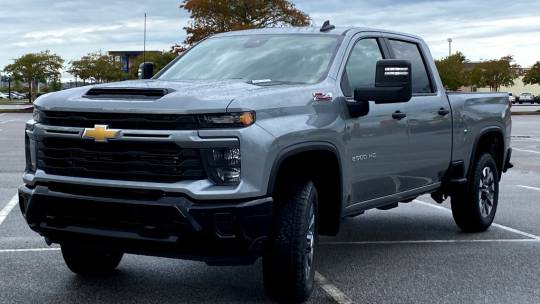 2025 Chevrolet Silverado 2500hd