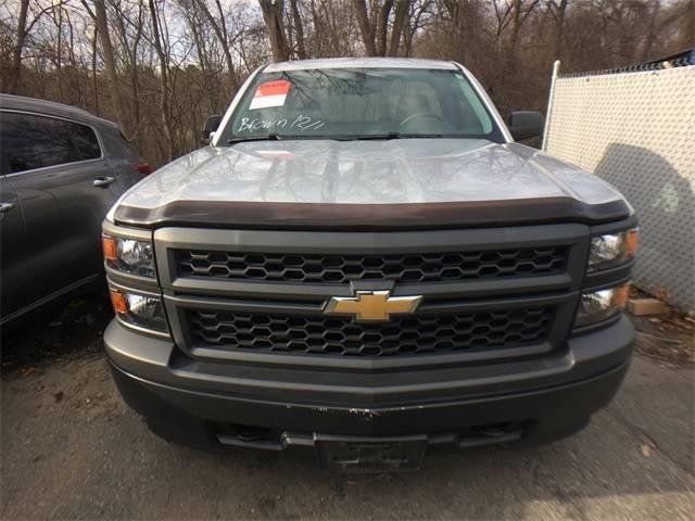 2014 chevrolet silverado 1500 work truck 4x4 work truck 2dr regular cab 6.5 ft. sb w/1wt for sale in milford, connecticut