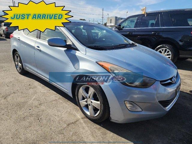 2012 hyundai elantra gls