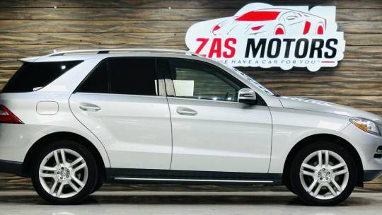 2015 Mercedes-Benz M-Class