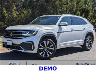 2023 Volkswagen Atlas Cross Sport v6 sel premium r-line 4motion
