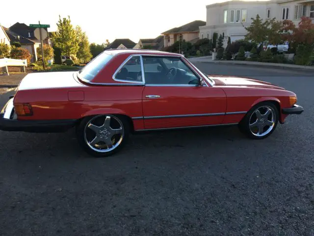 1974 mercedes-benz 450 sl 1-owner