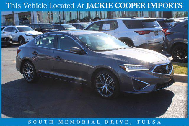 2022 acura ilx premium package