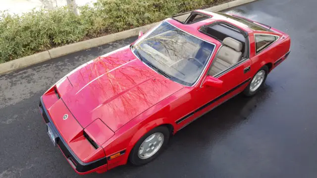 1985 nissan 300zx 2-owner 73k actual original miles