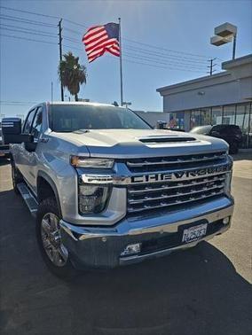 2021 chevrolet silverado 2500