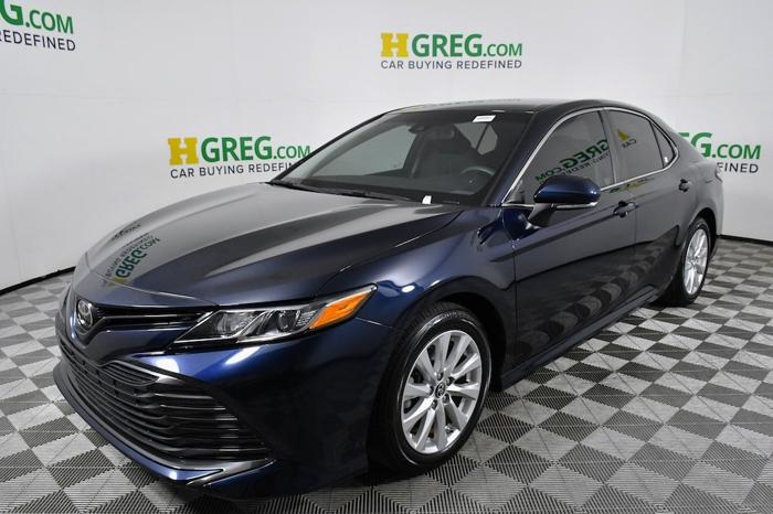 used 2018 toyota camry le west park, fl 33023 for sale in pembroke park, florida