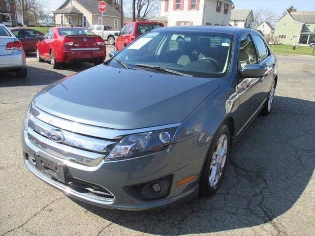 2012 ford fusion se