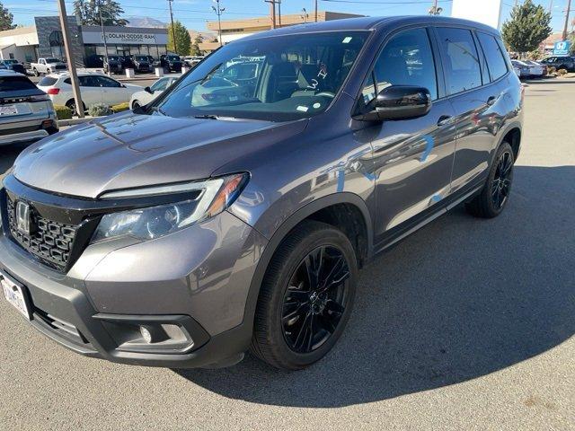 2021 honda passport