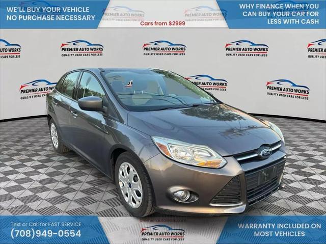 2012 ford focus se