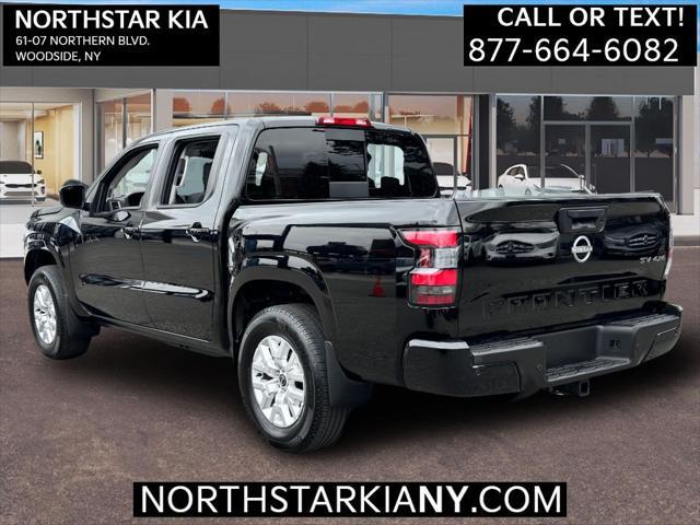 2023 nissan frontier sv