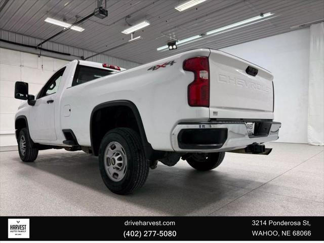 2023 chevrolet silverado 2500 wt
