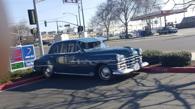 1950 chrysler windsor, true survivor