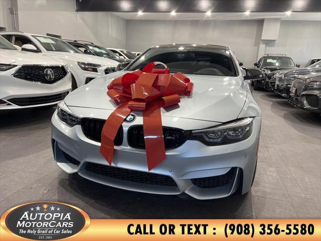2018 bmw m4 base