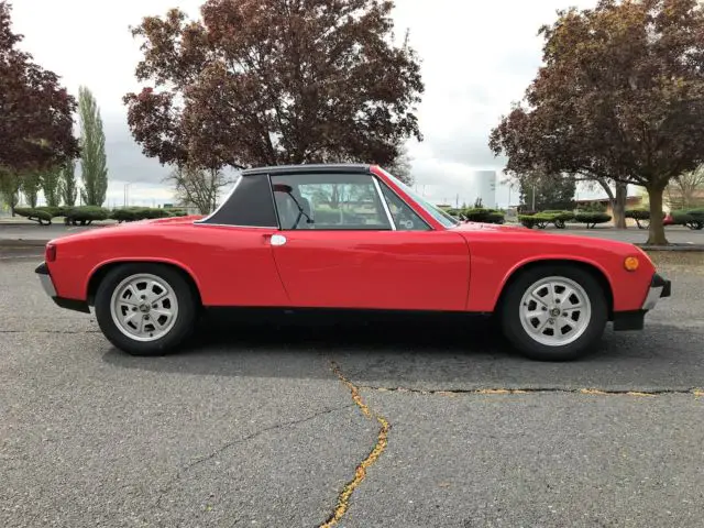 73 porsche 914 2.0 - clean and fresh throughout