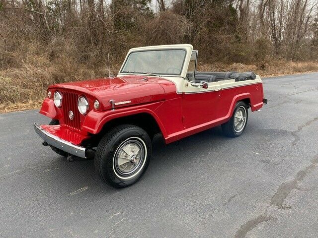 1967 jeepster commandor electronic convertible- rare- new tires- no rust