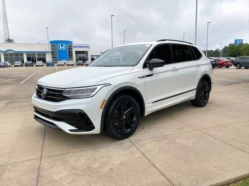 2023 volkswagen tiguan 2.0t sel r-line black in longview, texas